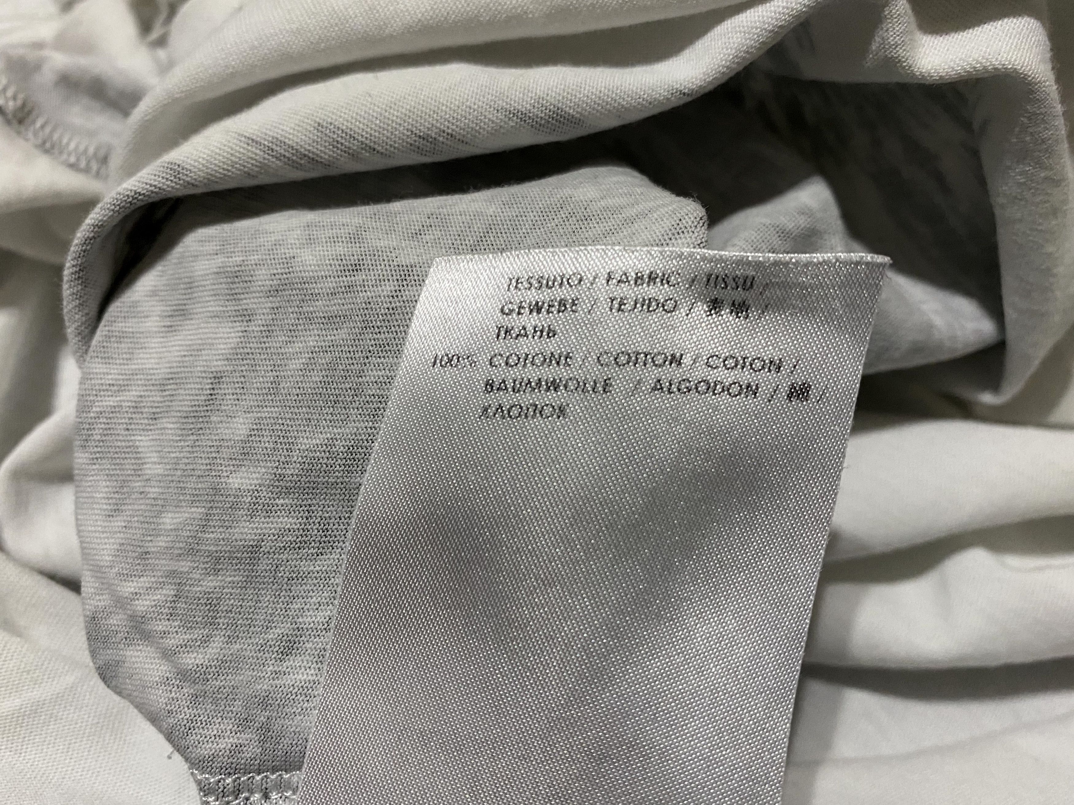 Alexander McQueen 2014 Mcqueen MCQ White Roaring Bear Vintage T-shirt Big Logo Size US L / EU 52-54 / 3 - 13 Thumbnail