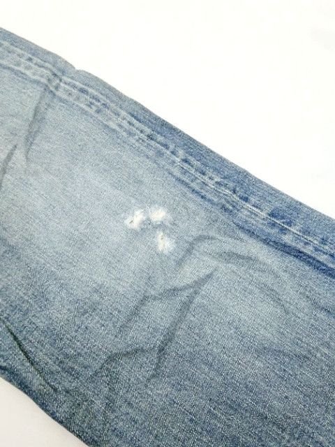 Levi's Vintage Levi's 501 Straight Leg Distressed Jeans 32x32 Size US 32 / EU 48 - 4 Thumbnail