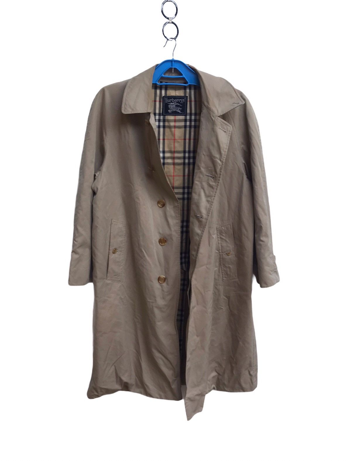 Burberry 🔥Burberry Long Jacket Size US L / EU 52-54 / 3 - 3 Thumbnail