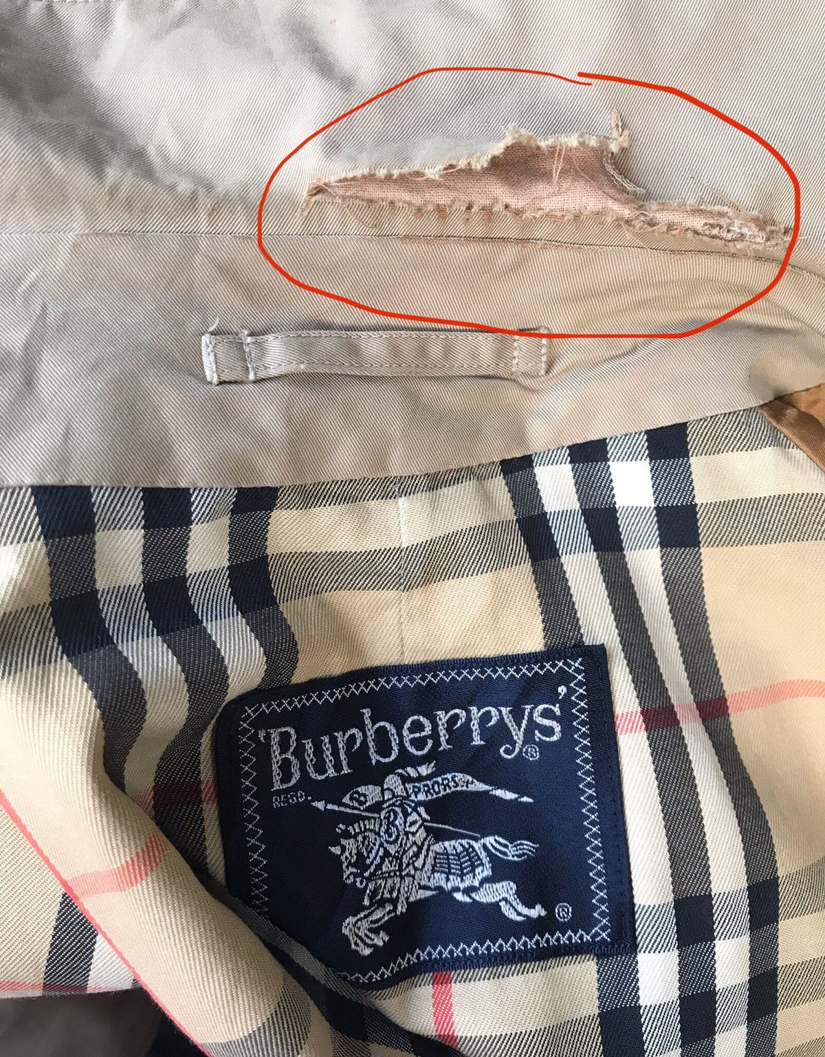 Burberry 🔥Burberry Long Jacket Size US L / EU 52-54 / 3 - 9 Thumbnail