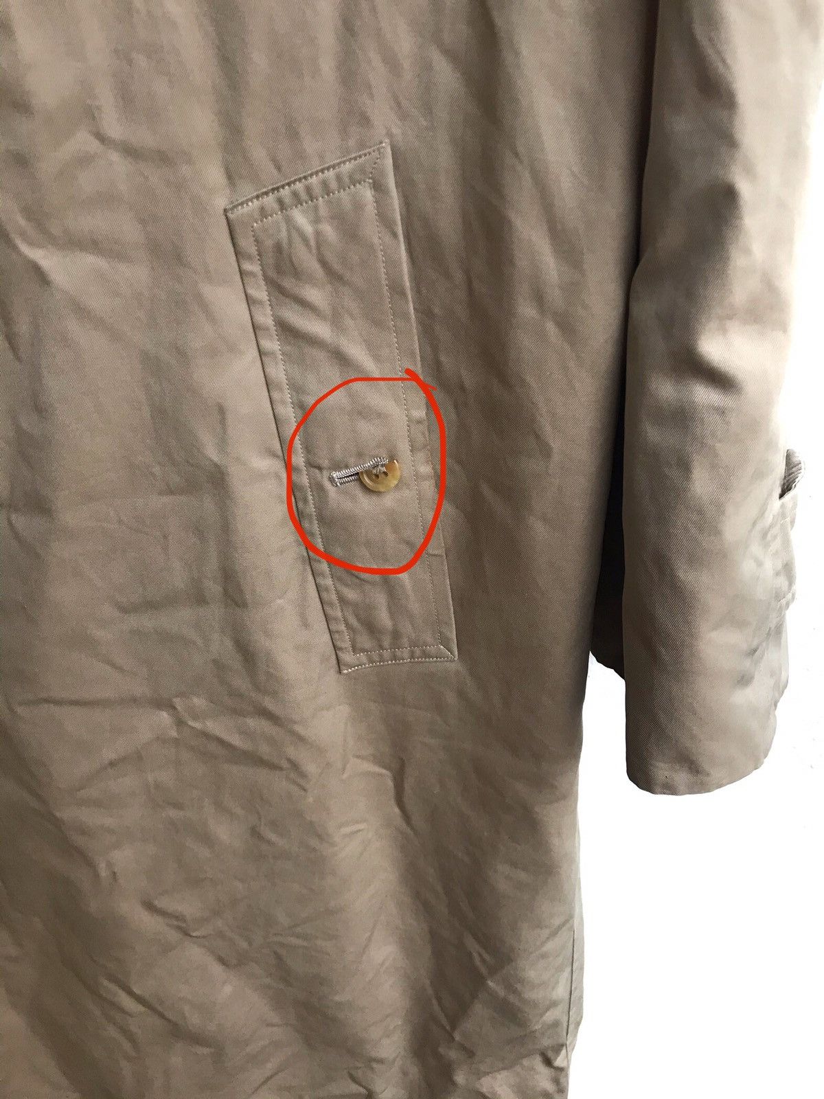 Burberry 🔥Burberry Long Jacket Size US L / EU 52-54 / 3 - 7 Thumbnail