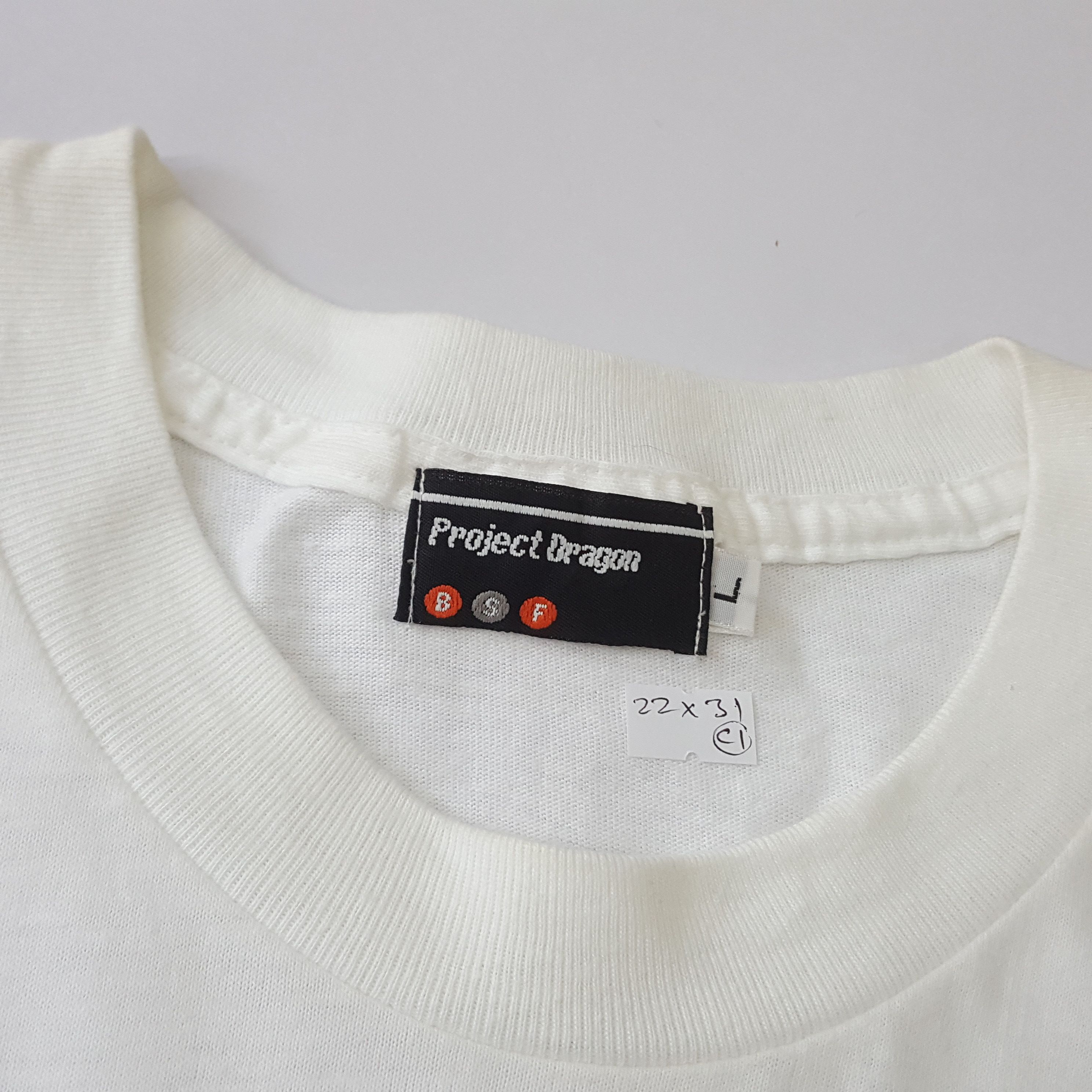 Japanese Brand × Vintage Vintage 90's PROJECT DRAGON BSF dragon design t-shirt Size US L / EU 52-54 / 3 - 3 Thumbnail