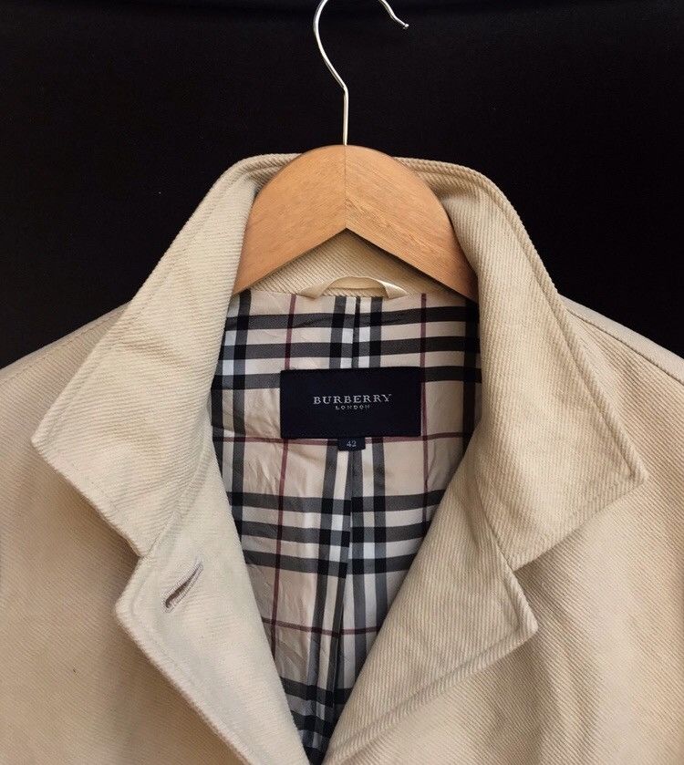 Burberry 🔥Burberry Relaxing Cotton Jacket Size XS / US 0-2 / IT 36-38 - 3 Thumbnail