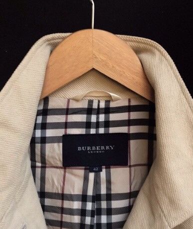 Burberry 🔥Burberry Relaxing Cotton Jacket Size XS / US 0-2 / IT 36-38 - 4 Thumbnail