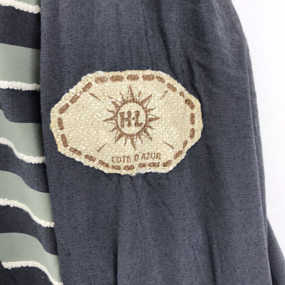 Vintage Vintage HENRI LUC CHAPUIS H.L Cote D'Azur Hooded Jacket Size US XL / EU 56 / 4 - 7 Thumbnail