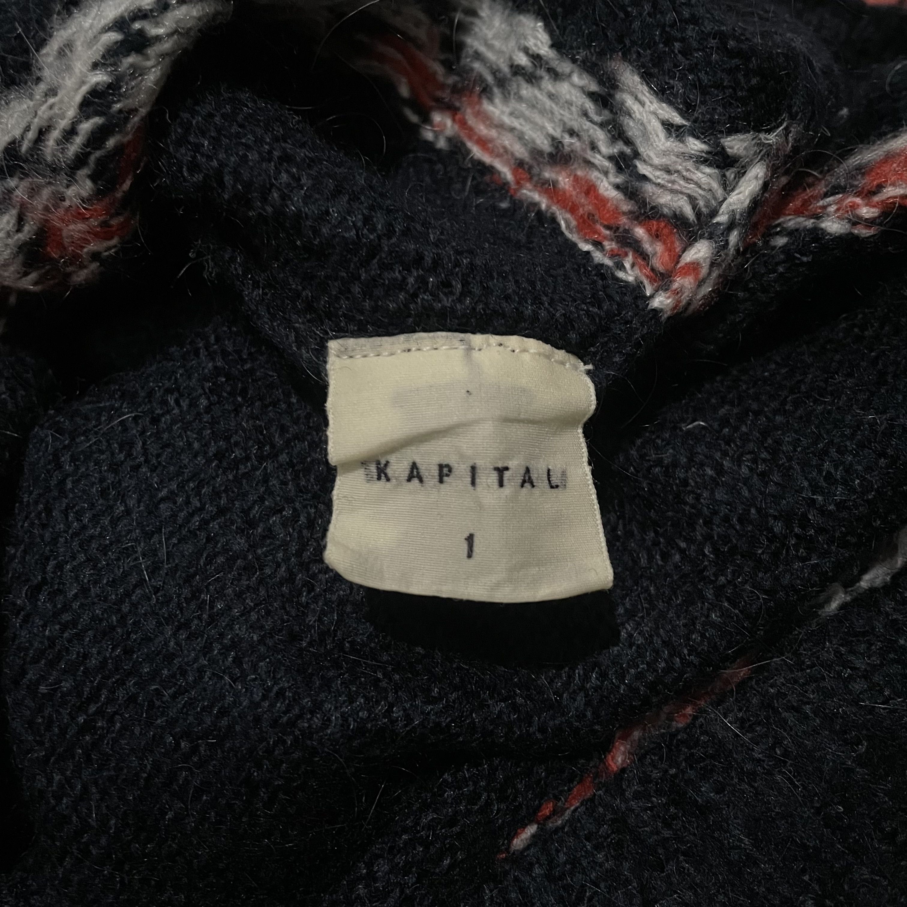 Kapital Kapital Knitwear Sweater Size US S / EU 44-46 / 1 - 4 Thumbnail