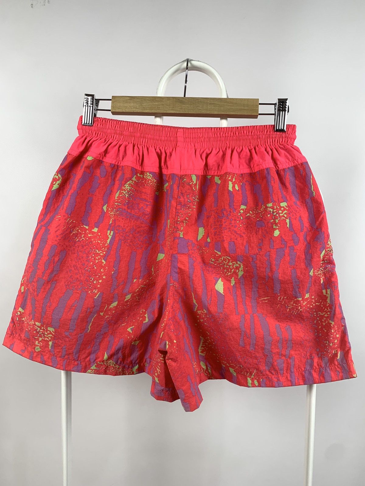 Nike 80s Vintage Nike Challenge Court Nylon Shorts Andre Agassi Size US 30 / EU 46 - 3 Thumbnail