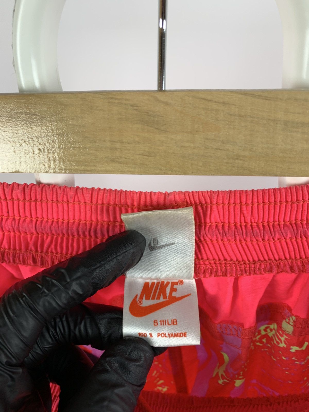 Nike 80s Vintage Nike Challenge Court Nylon Shorts Andre Agassi Size US 30 / EU 46 - 15 Thumbnail