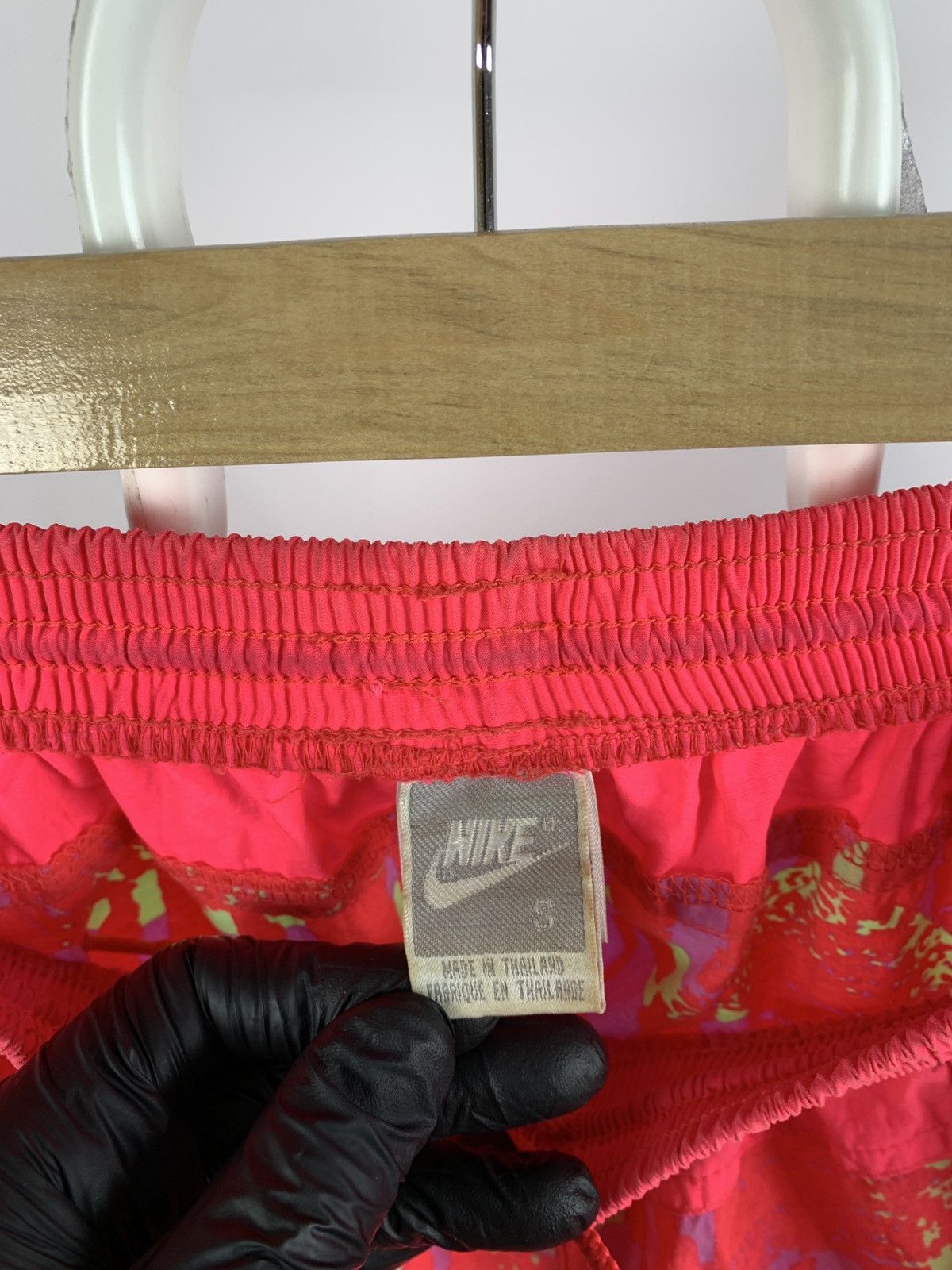 Nike 80s Vintage Nike Challenge Court Nylon Shorts Andre Agassi Size US 30 / EU 46 - 14 Thumbnail