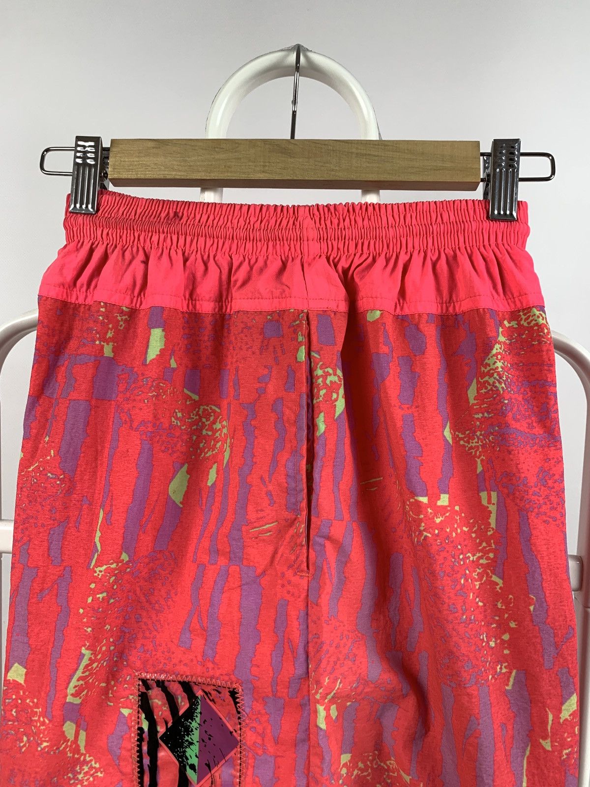 Nike 80s Vintage Nike Challenge Court Nylon Shorts Andre Agassi Size US 30 / EU 46 - 6 Thumbnail