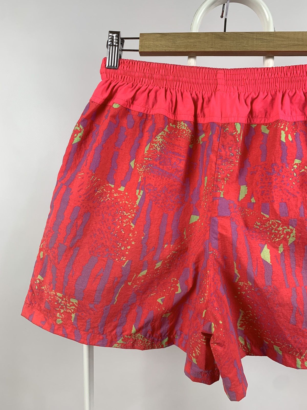 Nike 80s Vintage Nike Challenge Court Nylon Shorts Andre Agassi Size US 30 / EU 46 - 9 Thumbnail