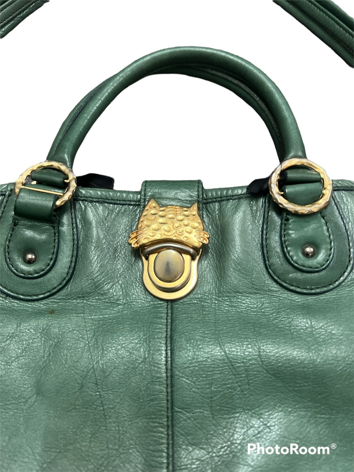 Issey Miyake × Tsumori Chisato Vintage Leather Hand Carry Tsumori Chisato Size ONE SIZE - 4 Thumbnail