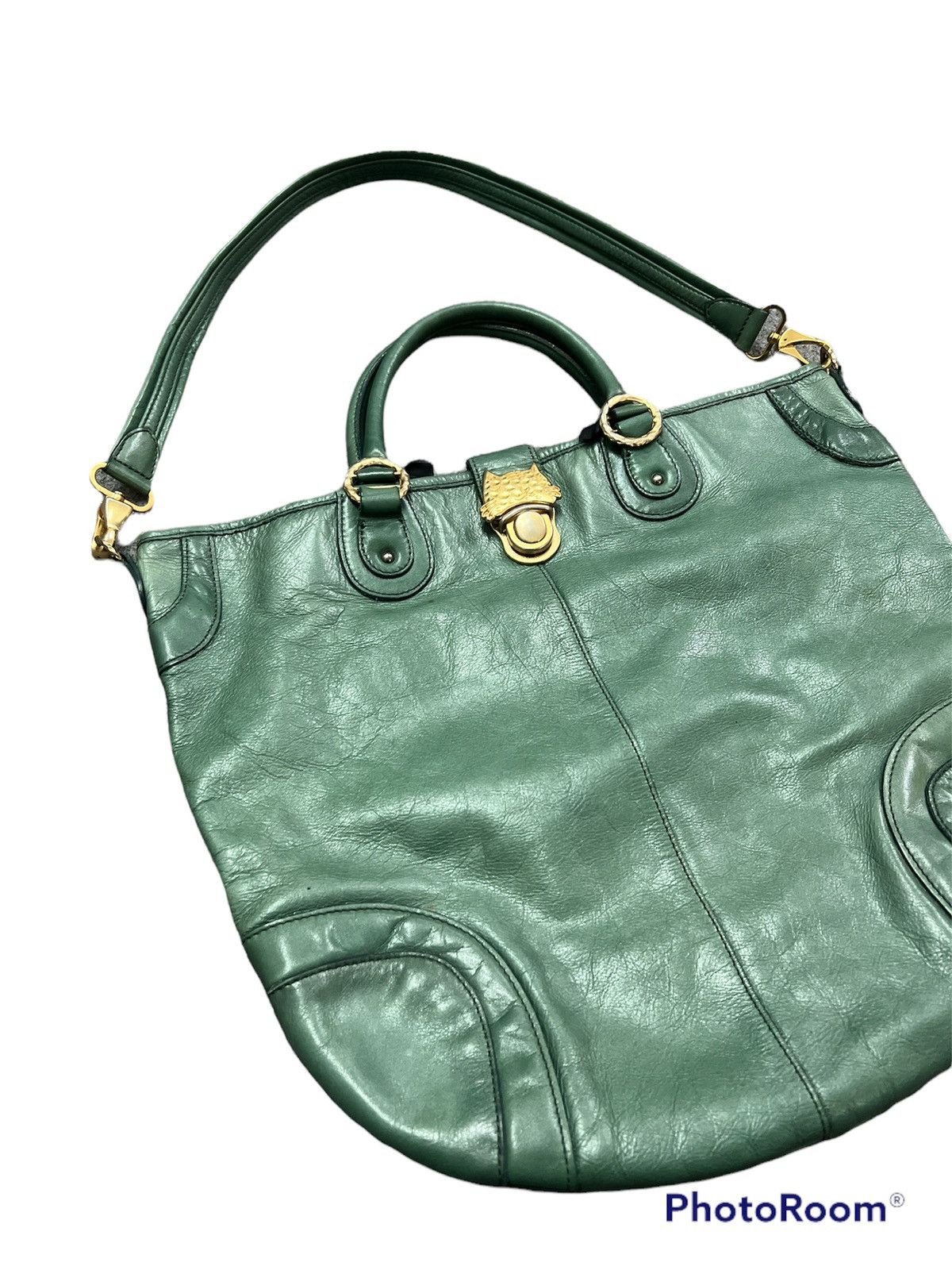Issey Miyake × Tsumori Chisato Vintage Leather Hand Carry Tsumori Chisato Size ONE SIZE - 3 Thumbnail