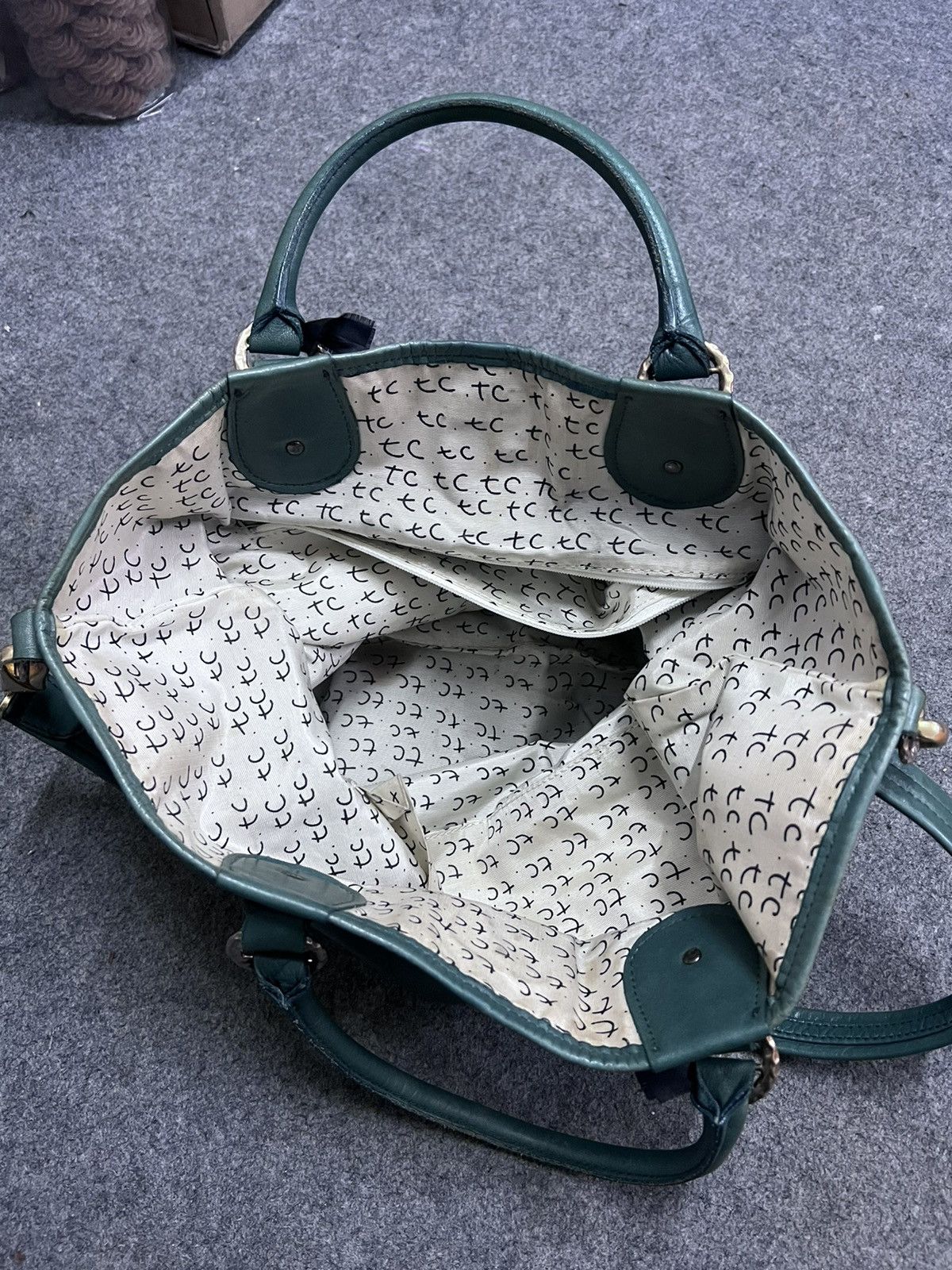 Issey Miyake × Tsumori Chisato Vintage Leather Hand Carry Tsumori Chisato Size ONE SIZE - 8 Thumbnail