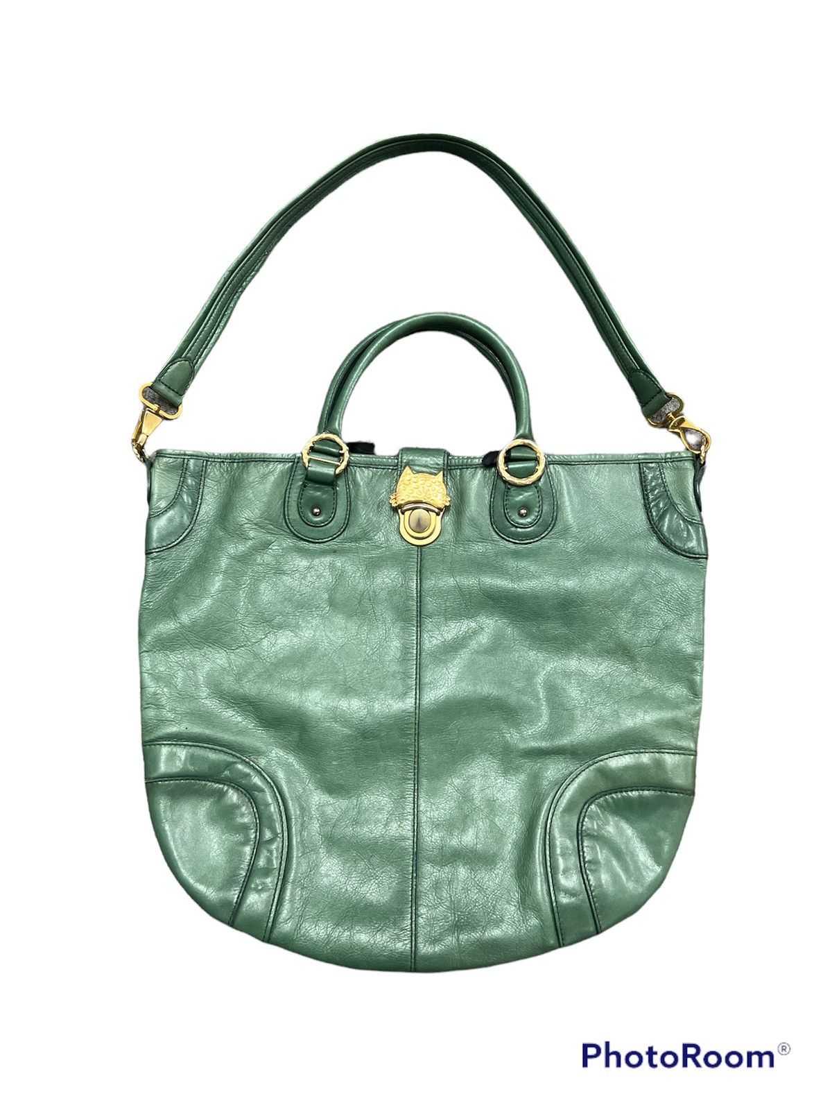 Issey Miyake × Tsumori Chisato Vintage Leather Hand Carry Tsumori Chisato Size ONE SIZE - 1 Thumbnail