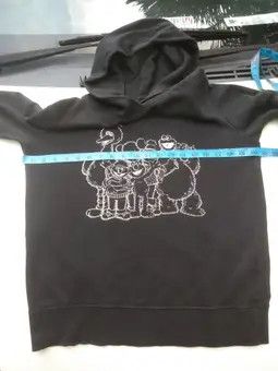 Kaws × Uniqlo VINTAGE KAWS x SASAME STREET SWEATSHIRT HOODIE Size M / US 6-8 / IT 42-44 - 8 Thumbnail