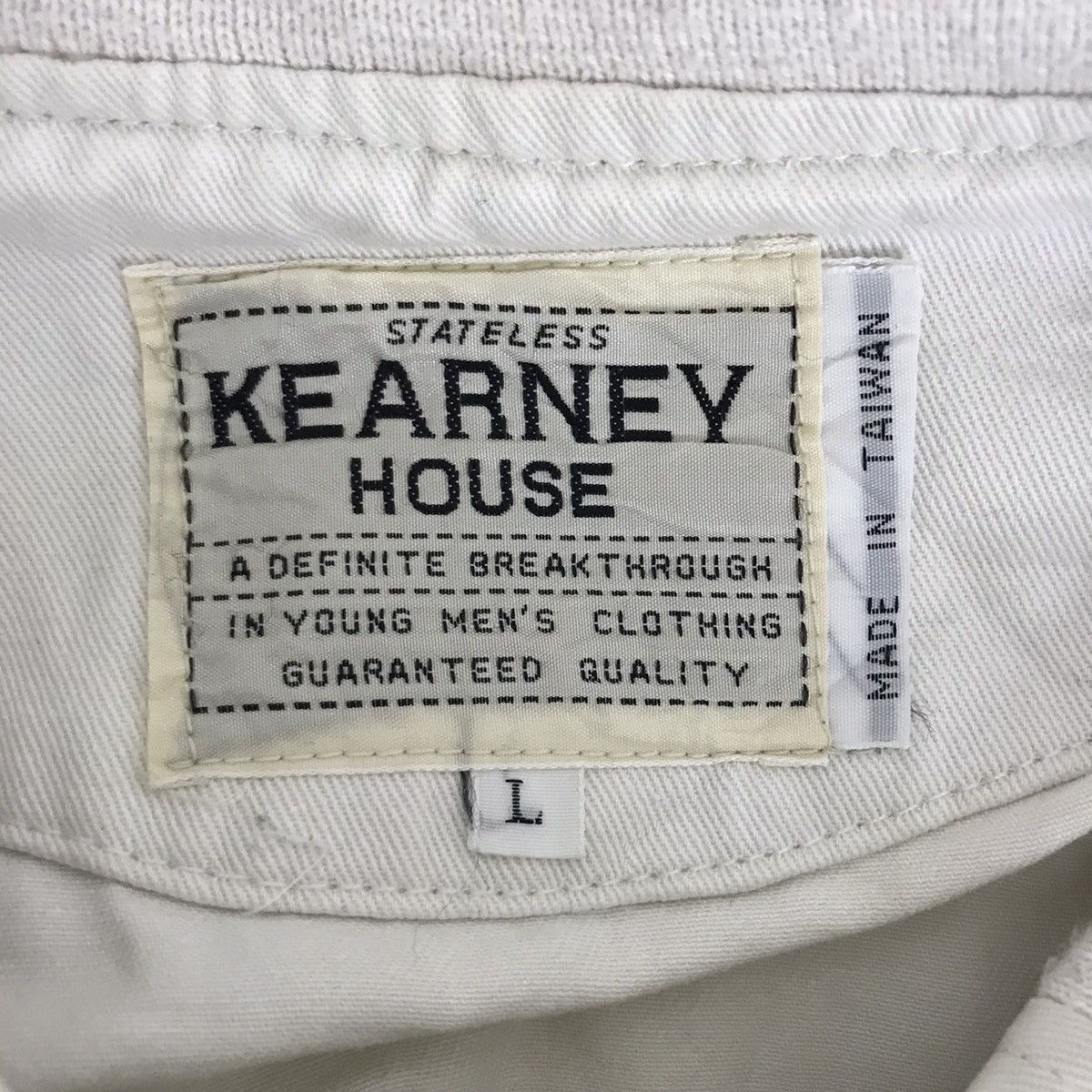 Vintage Vintage KEARNEY HOUSE Embroidered Bomber Jacket Size US L / EU 52-54 / 3 - 6 Thumbnail
