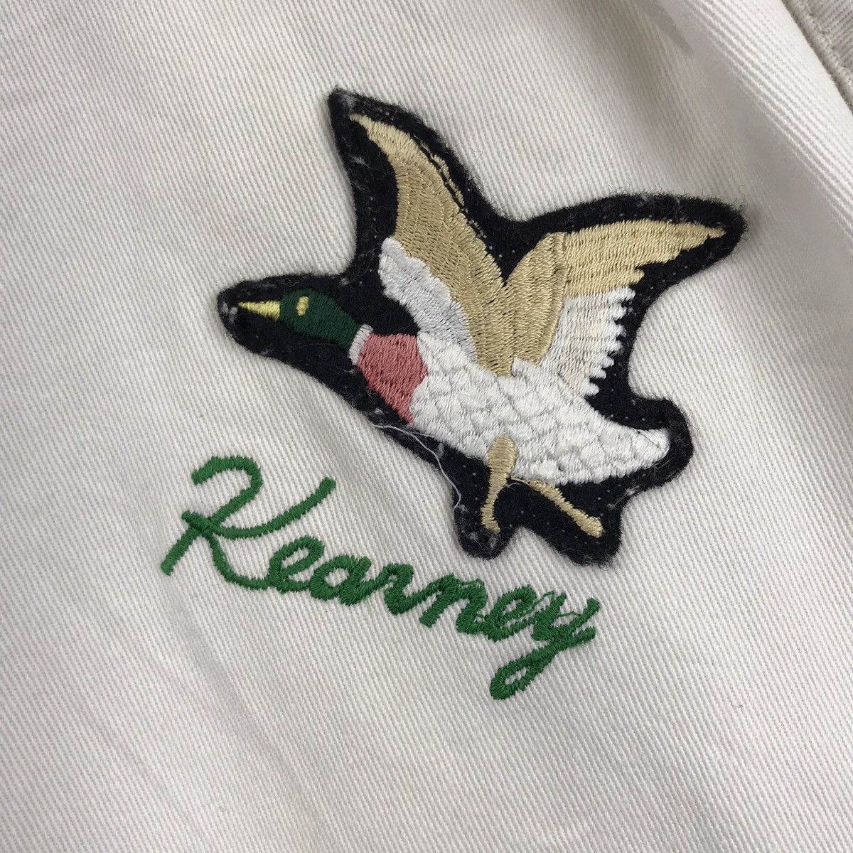 Vintage Vintage KEARNEY HOUSE Embroidered Bomber Jacket Size US L / EU 52-54 / 3 - 5 Thumbnail