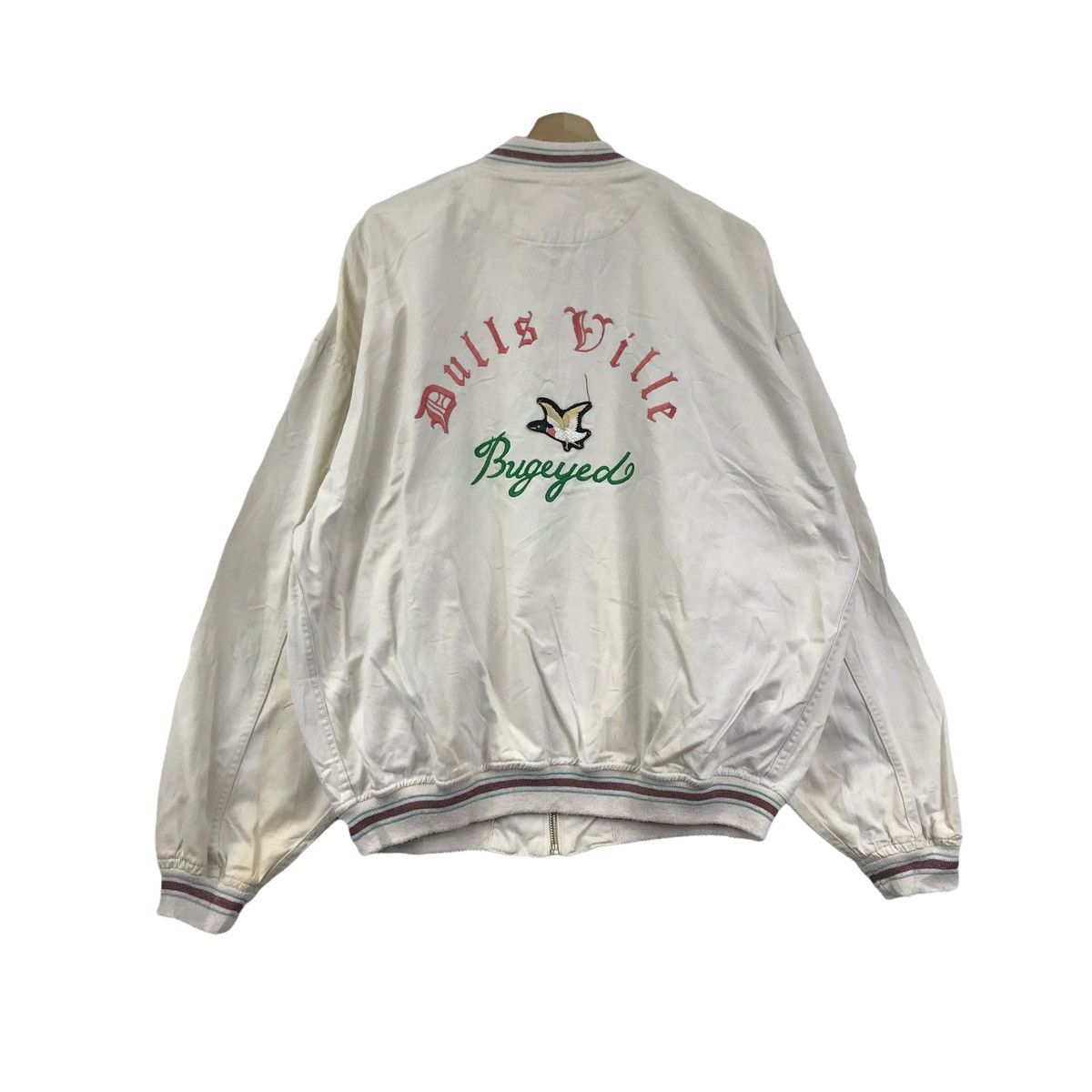 Vintage Vintage KEARNEY HOUSE Embroidered Bomber Jacket Size US L / EU 52-54 / 3 - 1 Thumbnail