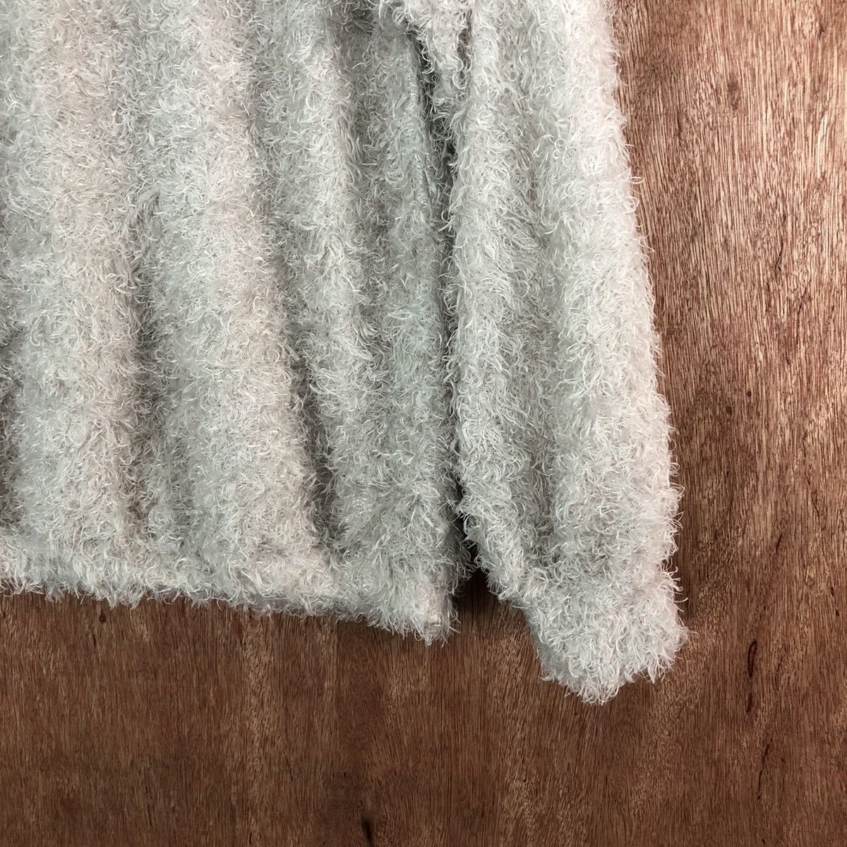 Japanese Brand × Other Casse Brown Shag Shaggy Fur Mohair Knitwear #6621 Size US M / EU 48-50 / 2 - 11 Thumbnail