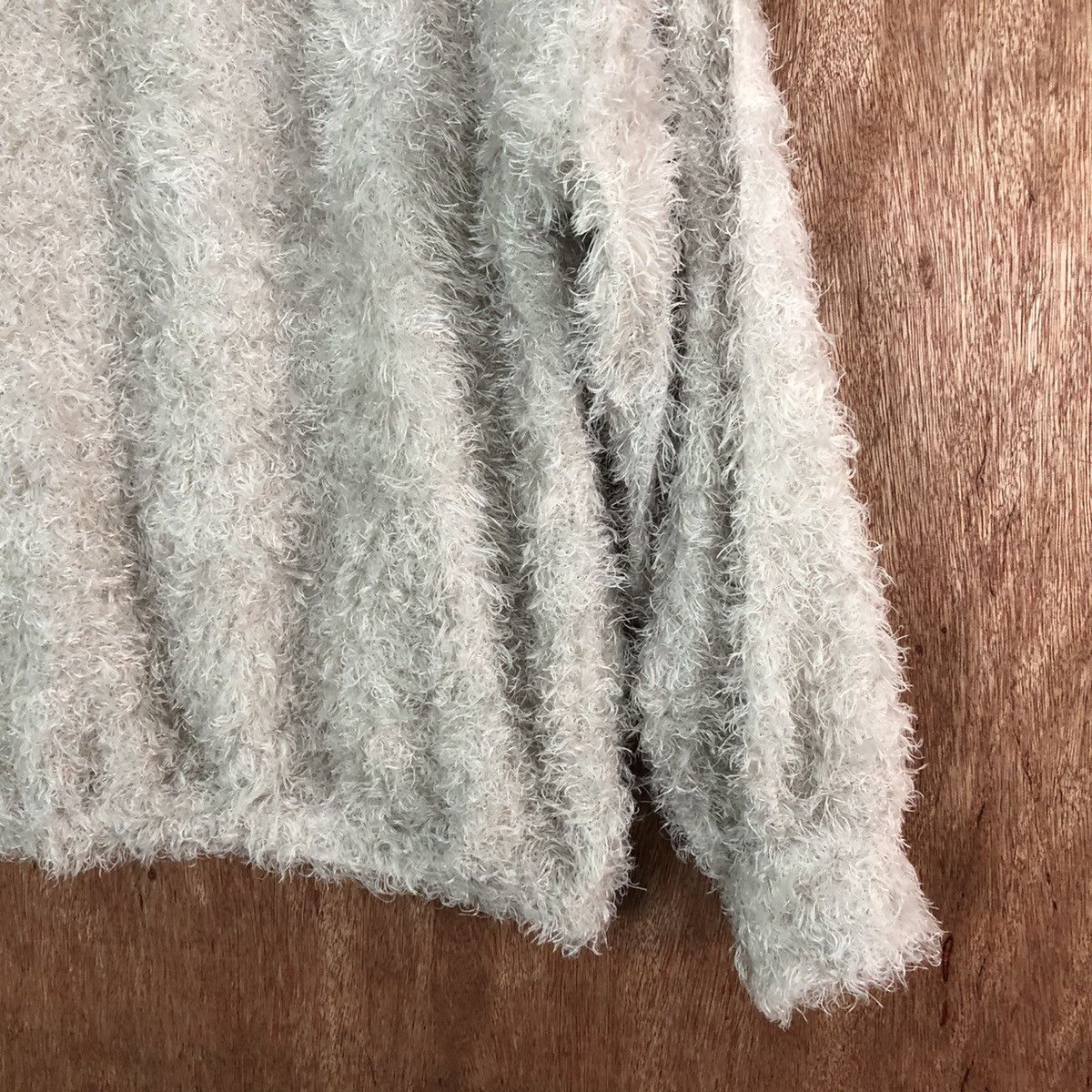 Japanese Brand × Other Casse Brown Shag Shaggy Fur Mohair Knitwear #6621 Size US M / EU 48-50 / 2 - 5 Thumbnail