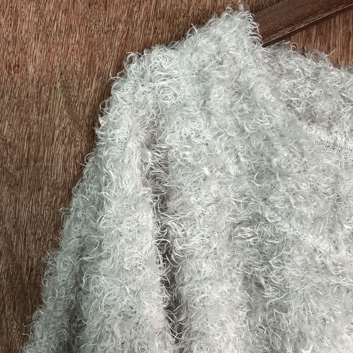 Japanese Brand × Other Casse Brown Shag Shaggy Fur Mohair Knitwear #6621 Size US M / EU 48-50 / 2 - 6 Thumbnail