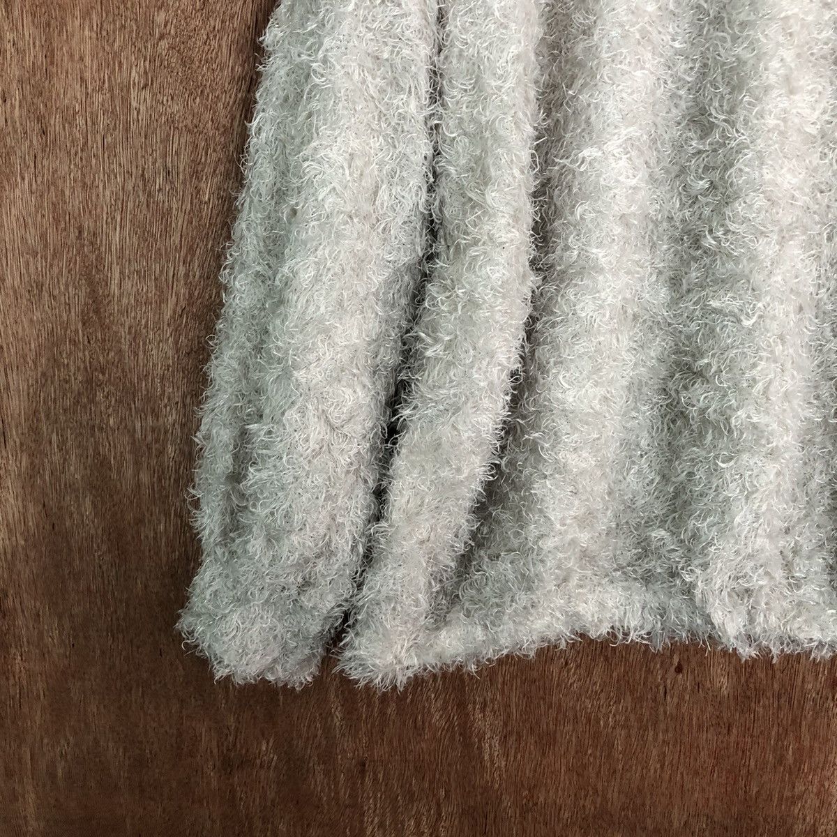 Japanese Brand × Other Casse Brown Shag Shaggy Fur Mohair Knitwear #6621 Size US M / EU 48-50 / 2 - 10 Thumbnail