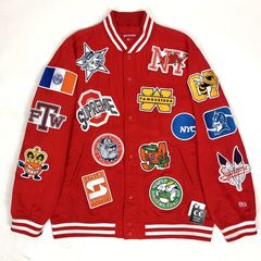 Supreme Ncaa Varsity Jacket | Grailed