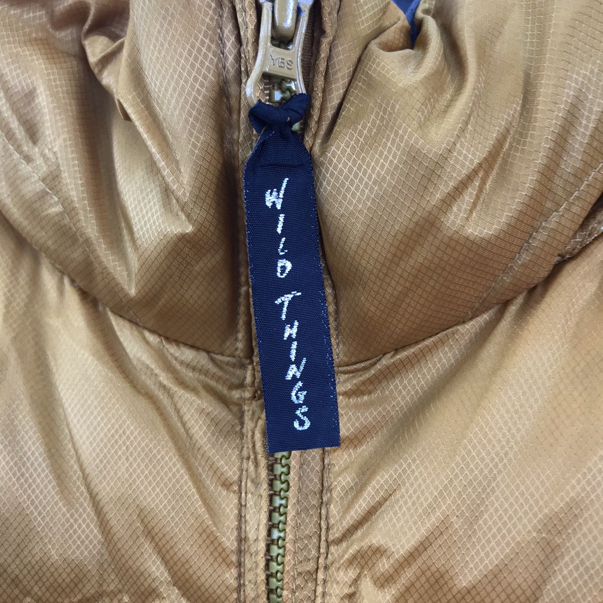Wild Things Vintage WILD THINGS Puffer Bomber Yellow Jacket Size US S / EU 44-46 / 1 - 4 Thumbnail