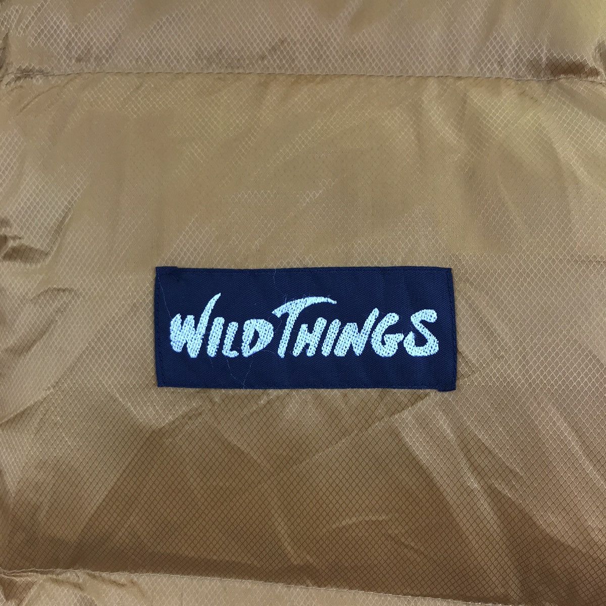 Wild Things Vintage WILD THINGS Puffer Bomber Yellow Jacket Size US S / EU 44-46 / 1 - 3 Thumbnail