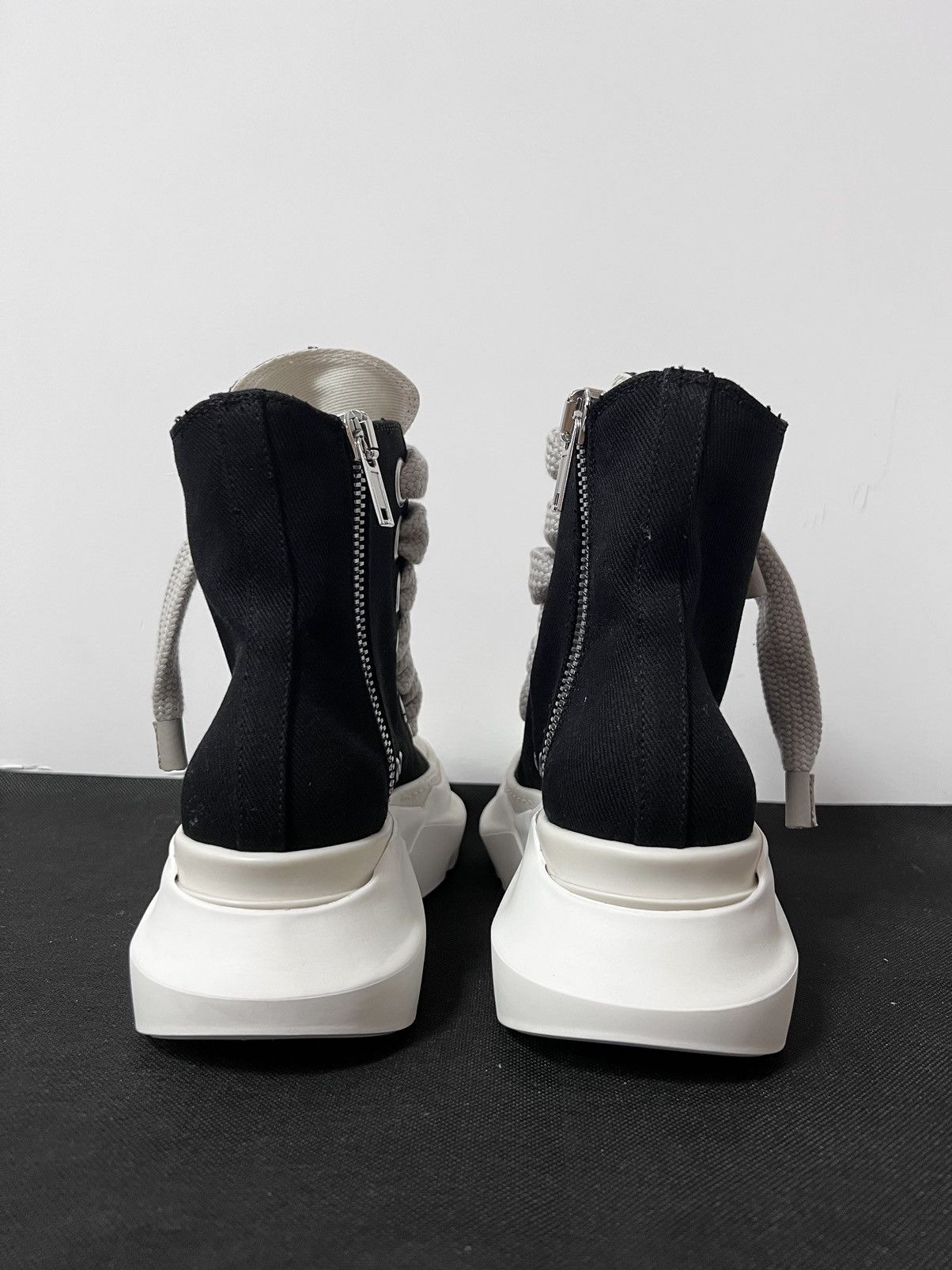 Rick Owens Drkshdw Rick owens drkshdw jumbo laces ramones abstract sneakers Size US 5 / IT 35 - 7 Thumbnail