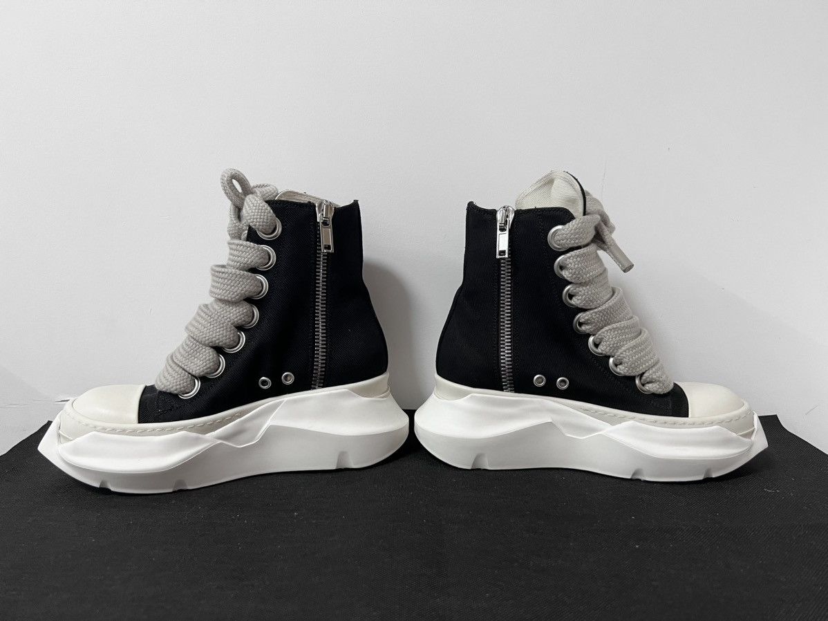 Rick Owens Drkshdw Rick owens drkshdw jumbo laces ramones abstract sneakers Size US 5 / IT 35 - 8 Thumbnail