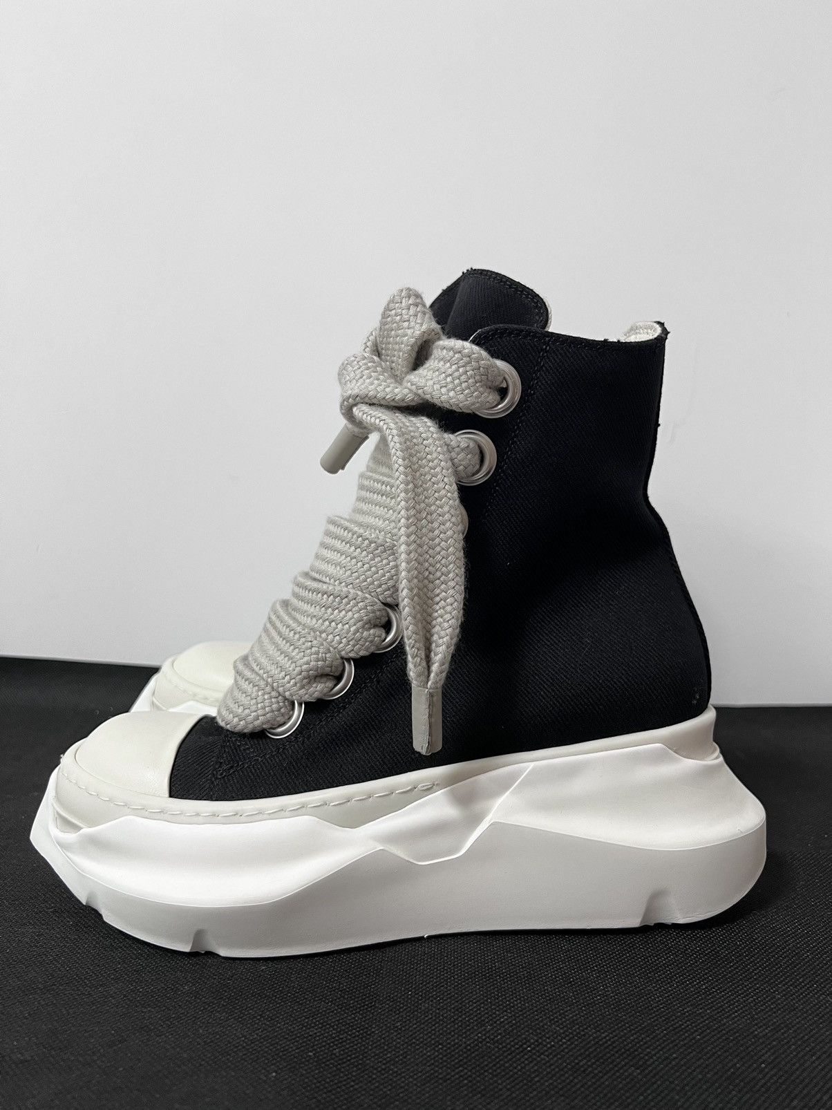 Rick owens ramones laces clearance