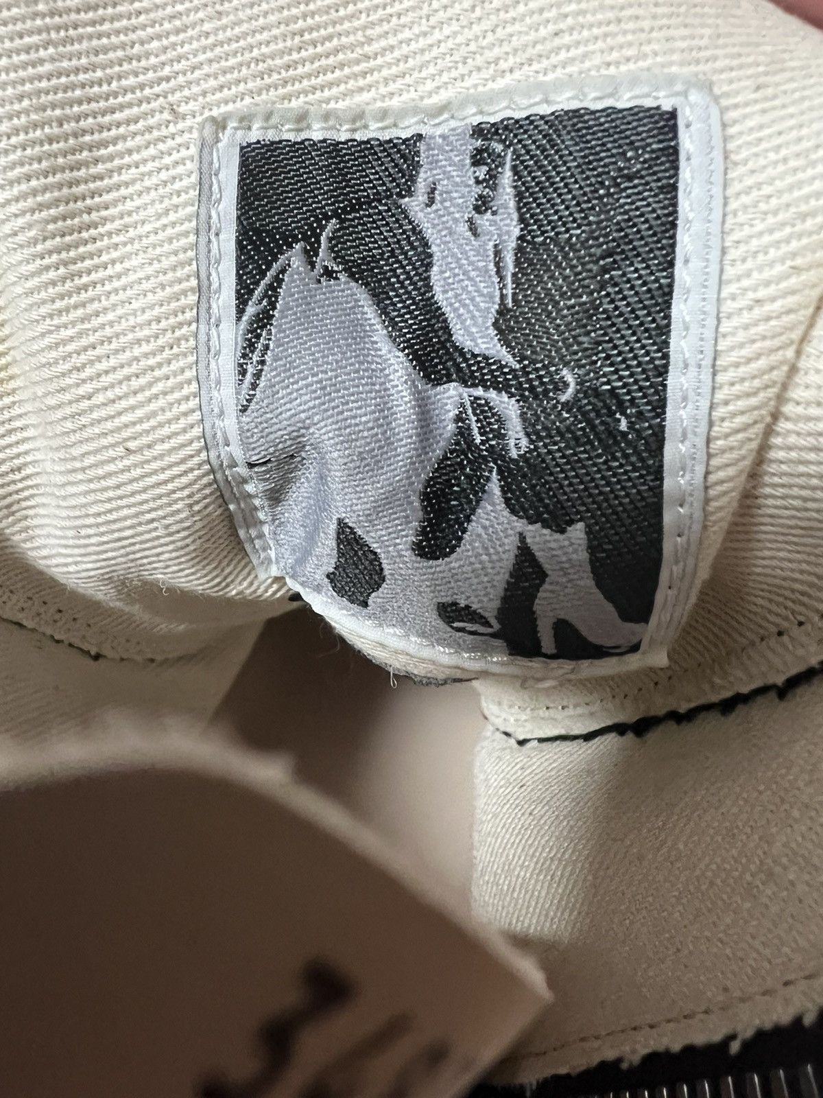 Rick Owens Drkshdw Rick owens drkshdw jumbo laces ramones abstract sneakers Size US 5 / IT 35 - 11 Thumbnail