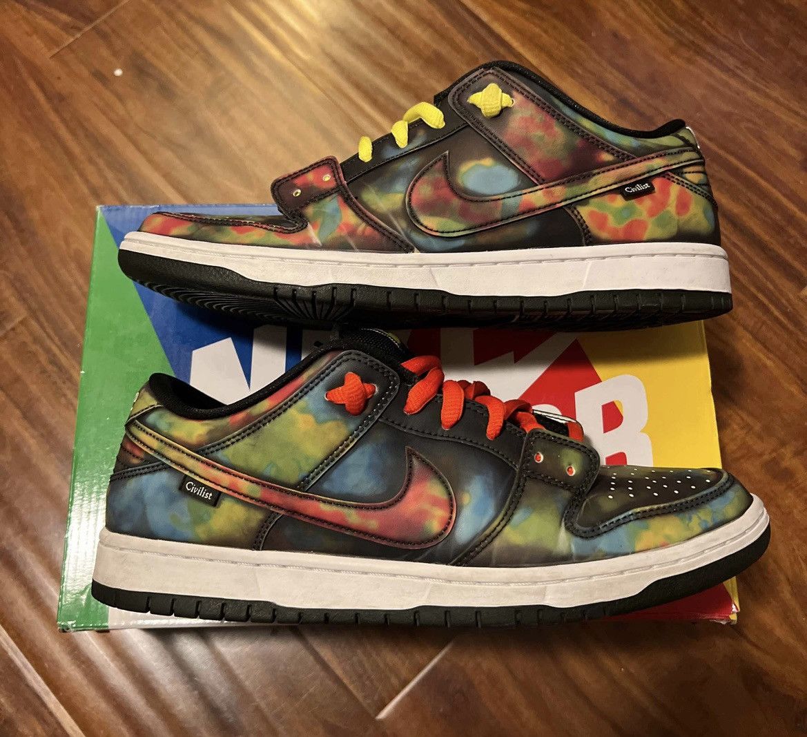 Nike Nike SB Dunk low Civilist Size US 10.5 / EU 43-44 - 5 Thumbnail