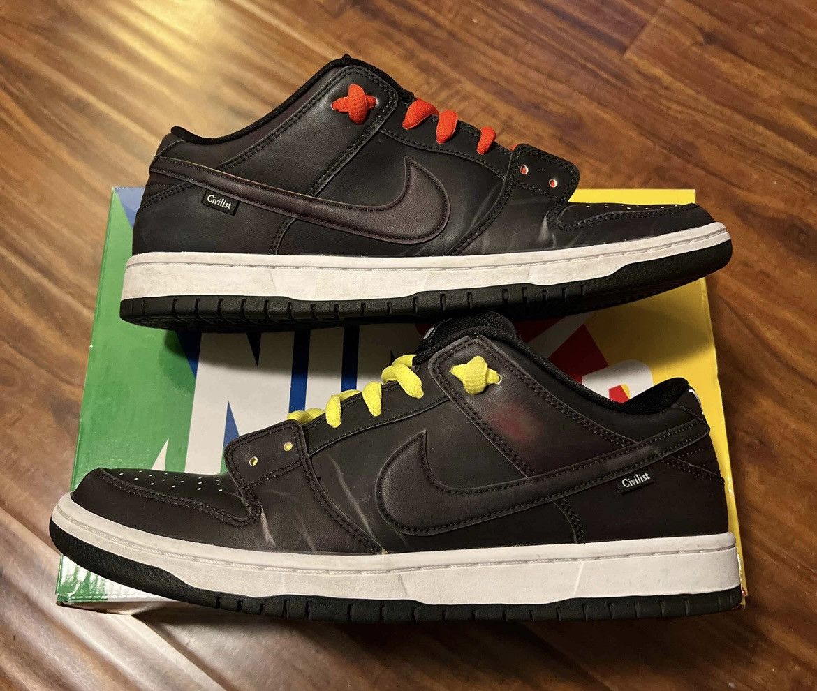 Nike Nike SB Dunk low Civilist Size US 10.5 / EU 43-44 - 6 Thumbnail