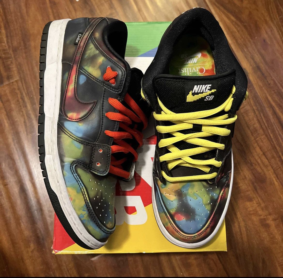 Nike Nike SB Dunk low Civilist Size US 10.5 / EU 43-44 - 2 Thumbnail