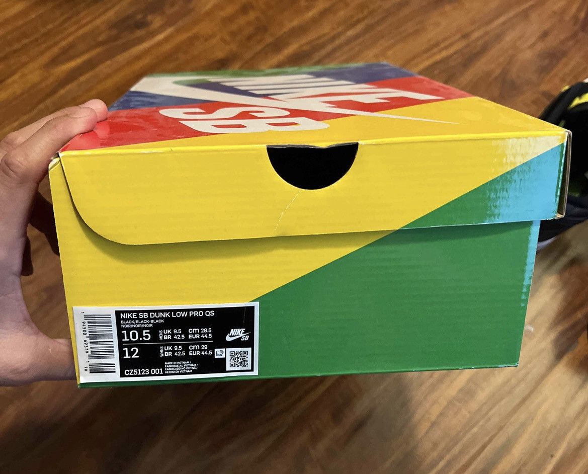 Nike Nike SB Dunk low Civilist Size US 10.5 / EU 43-44 - 12 Thumbnail