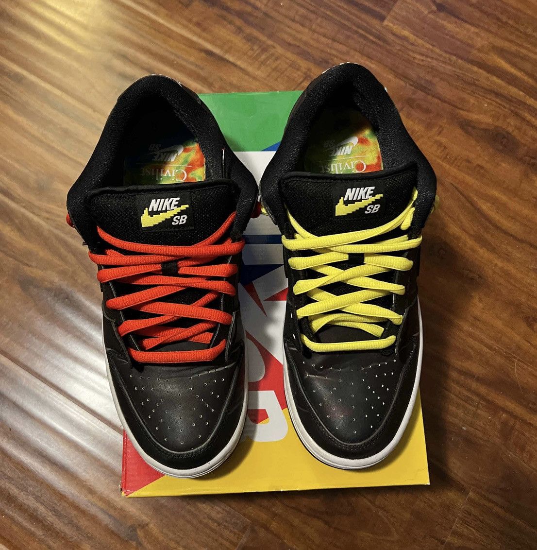 Nike Nike SB Dunk low Civilist Size US 10.5 / EU 43-44 - 4 Thumbnail