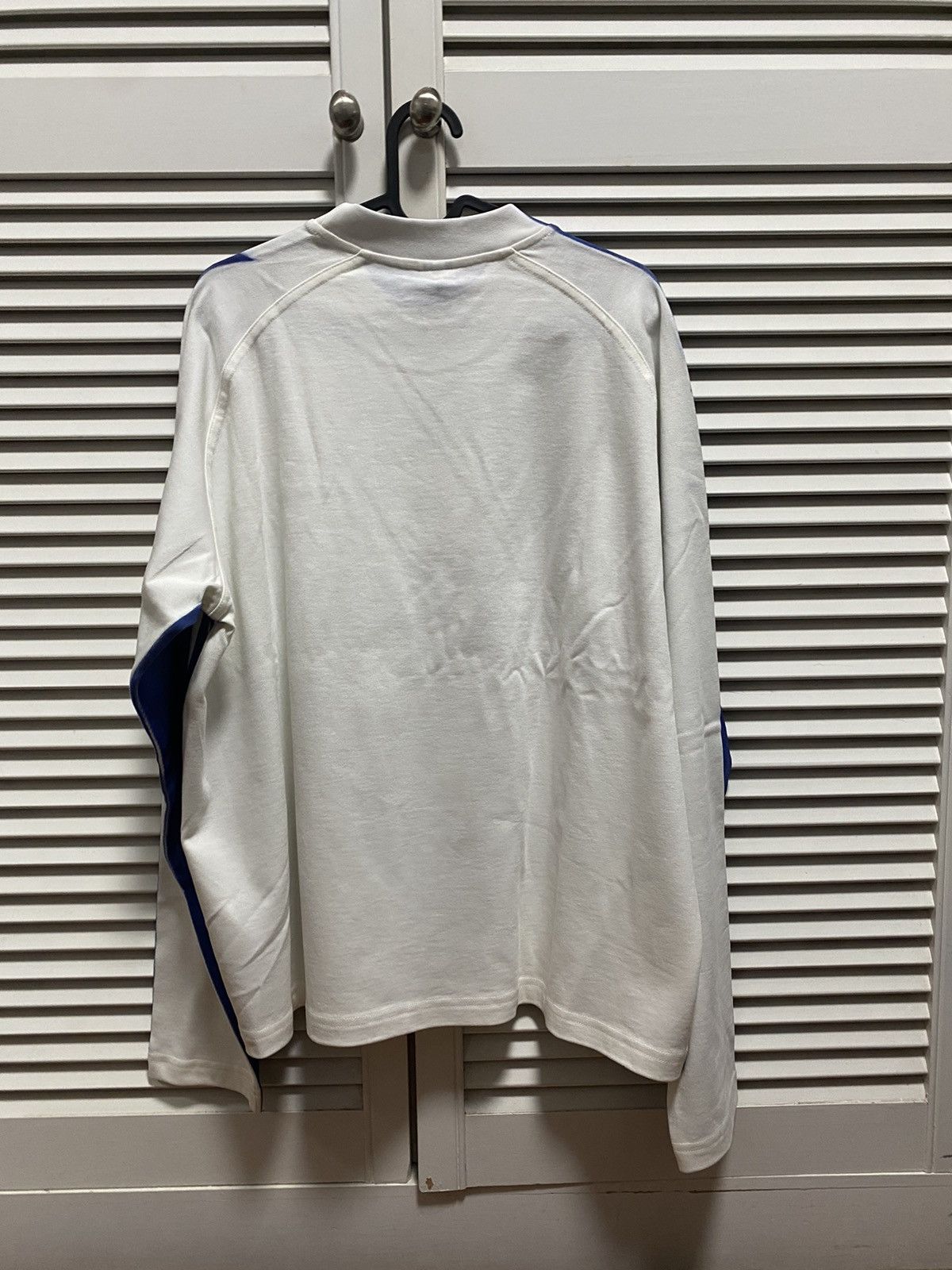 Sunnei Blue print long sleeves t-shirt Size US XL / EU 56 / 4 - 2 Thumbnail