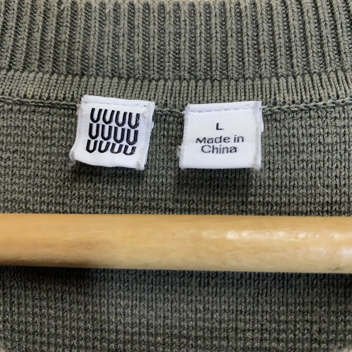 Aran Isles Knitwear × Uniqlo Vintage Uniqlo x Undercover Knitwear Size M Size US M / EU 48-50 / 2 - 7 Thumbnail