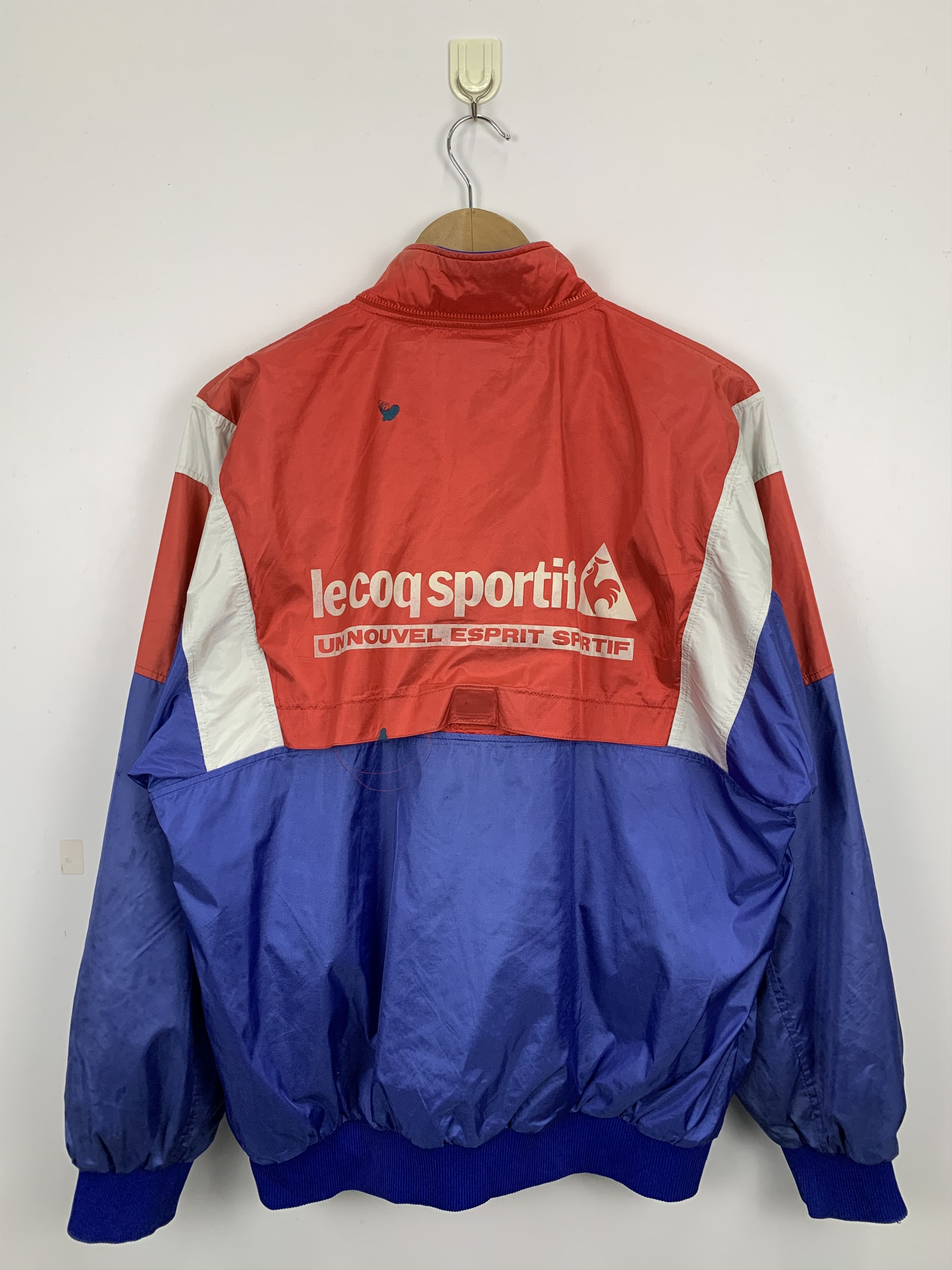 Le Coq Sportif nylon pullover jacket by Is-ness | Grailed