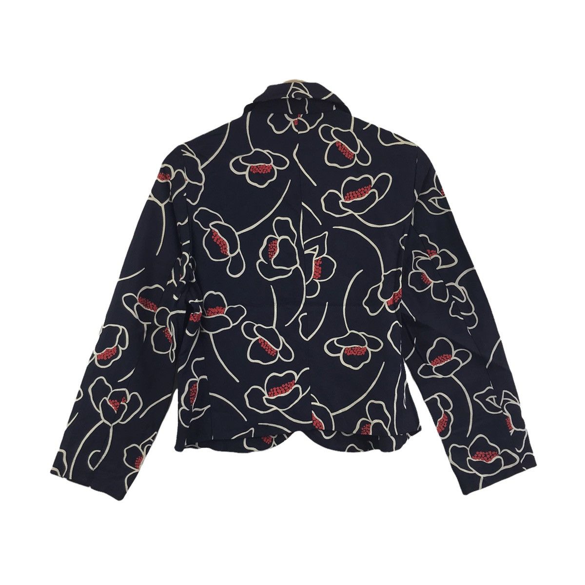 Vintage SCAPA Of SCOTLAND Flowers Coat Jacket Size US XS / EU 42 / 0 - 7 Thumbnail