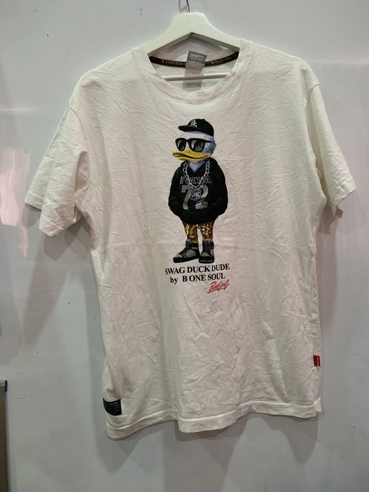 Vintage Swag duck dude vd17 Size US L / EU 52-54 / 3 - 1 Thumbnail