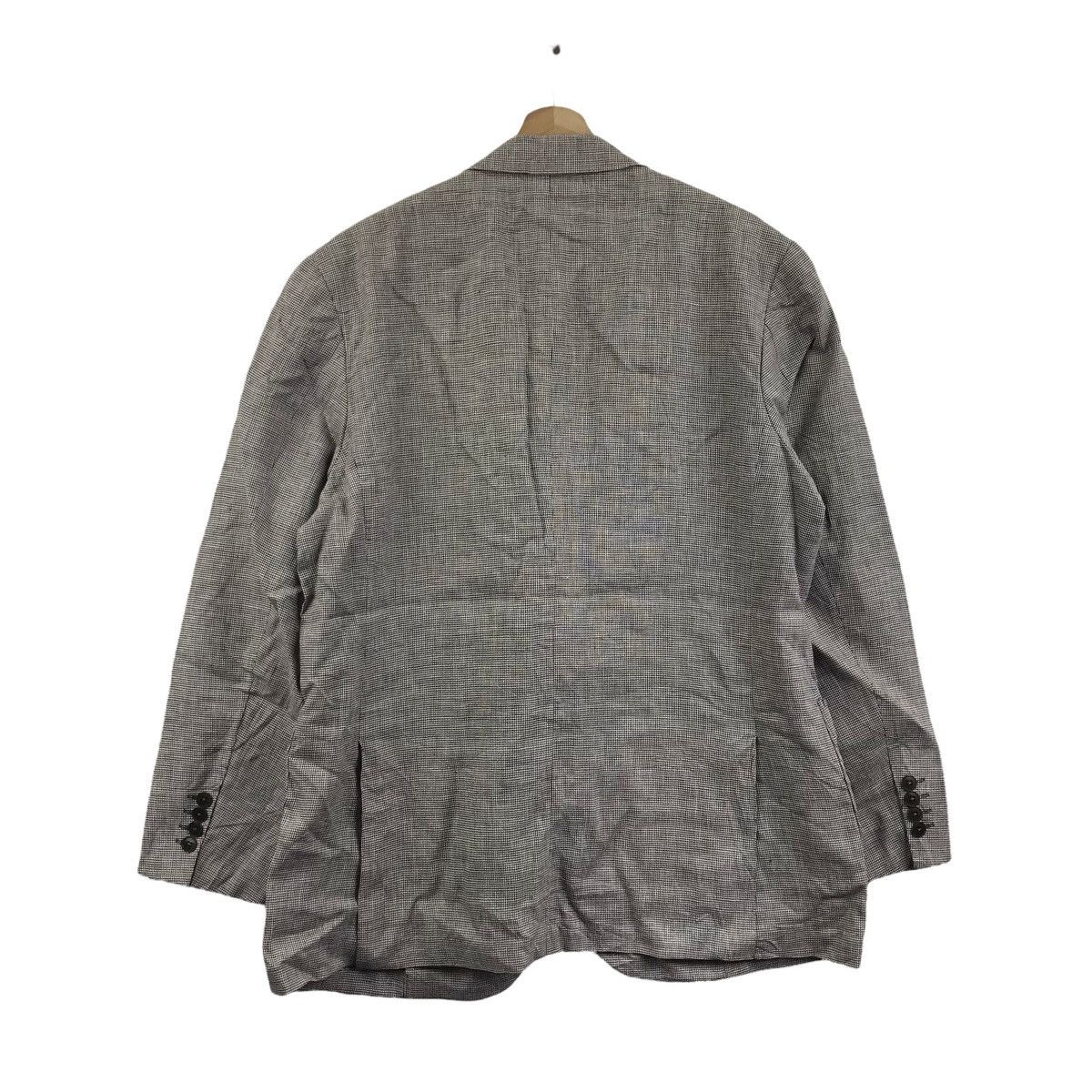 Japanese Brand DURBAN Japanese Brand Silver Blazer Coat Jacket Size US L / EU 52-54 / 3 - 7 Thumbnail