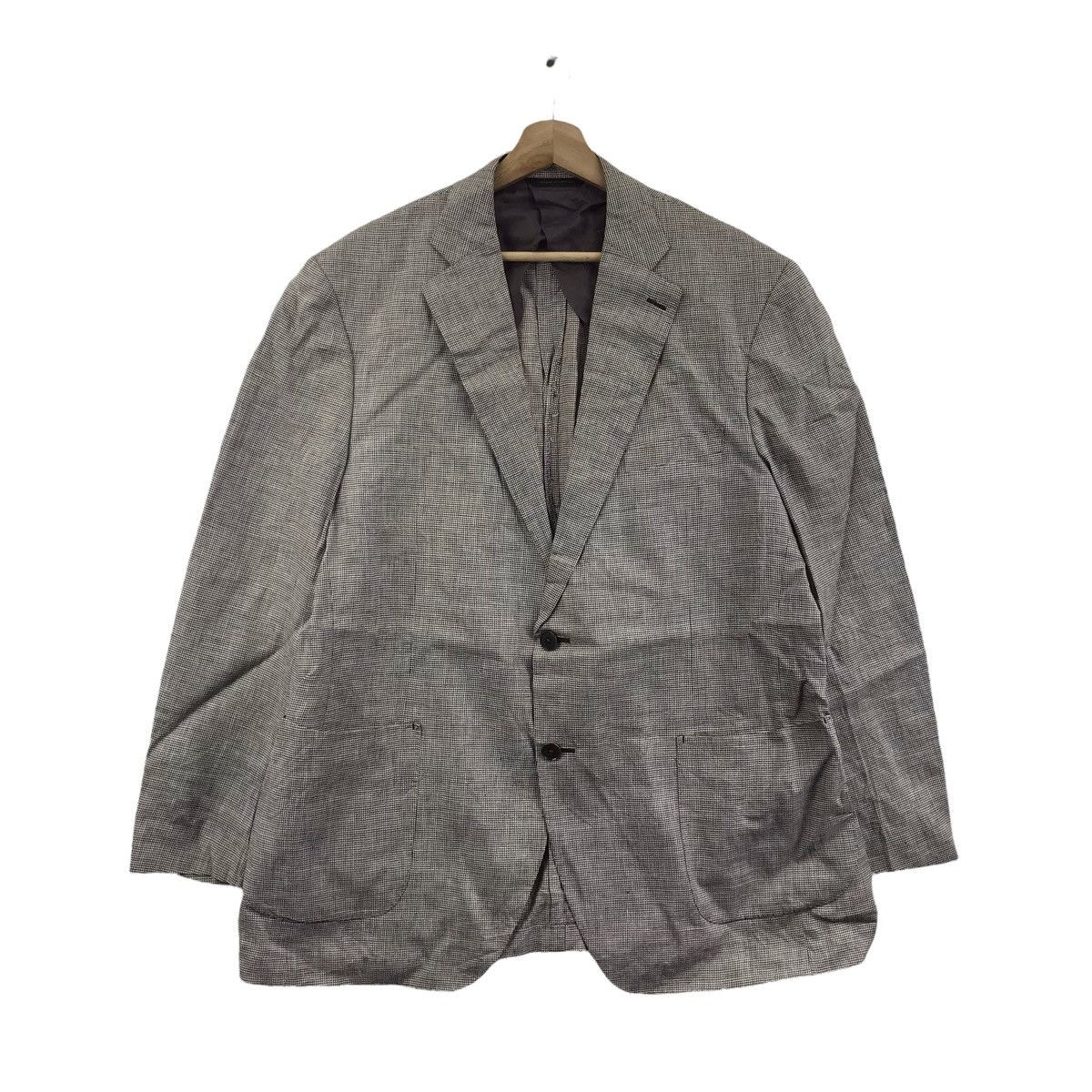 Japanese Brand DURBAN Japanese Brand Silver Blazer Coat Jacket Size US L / EU 52-54 / 3 - 1 Thumbnail