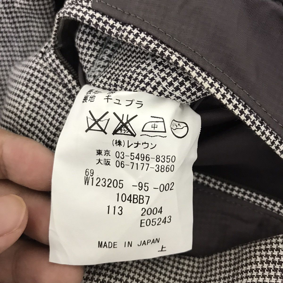Japanese Brand DURBAN Japanese Brand Silver Blazer Coat Jacket Size US L / EU 52-54 / 3 - 6 Thumbnail