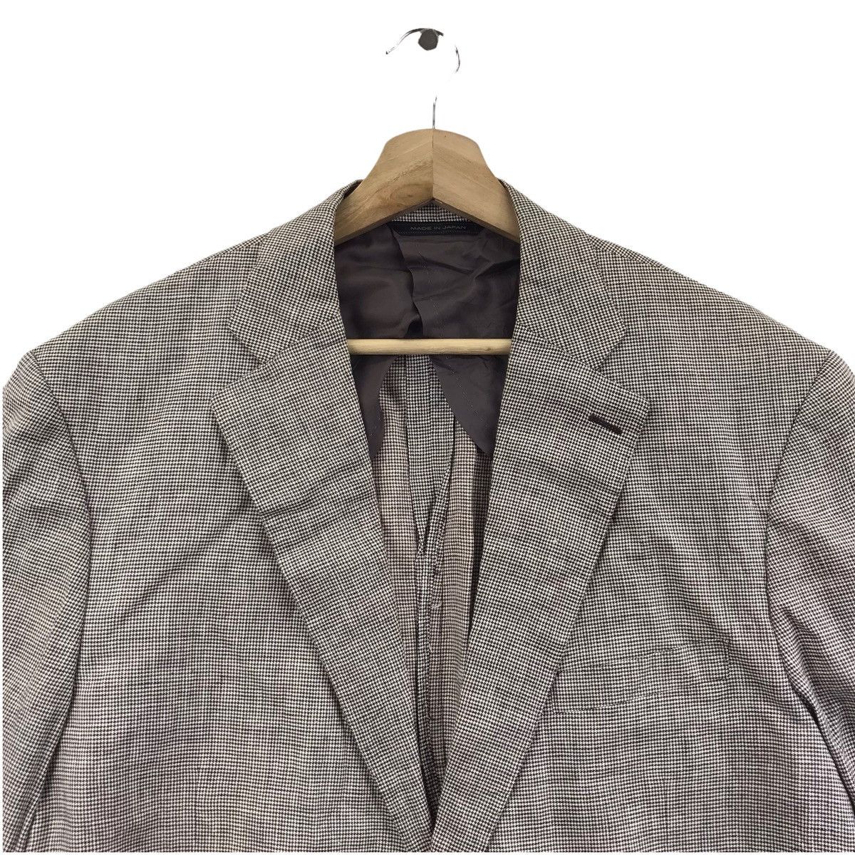 Japanese Brand DURBAN Japanese Brand Silver Blazer Coat Jacket Size US L / EU 52-54 / 3 - 2 Thumbnail