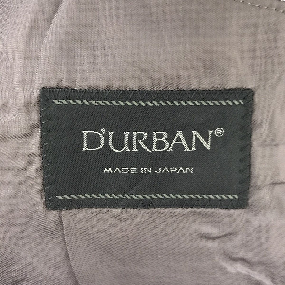 Japanese Brand DURBAN Japanese Brand Silver Blazer Coat Jacket Size US L / EU 52-54 / 3 - 5 Thumbnail