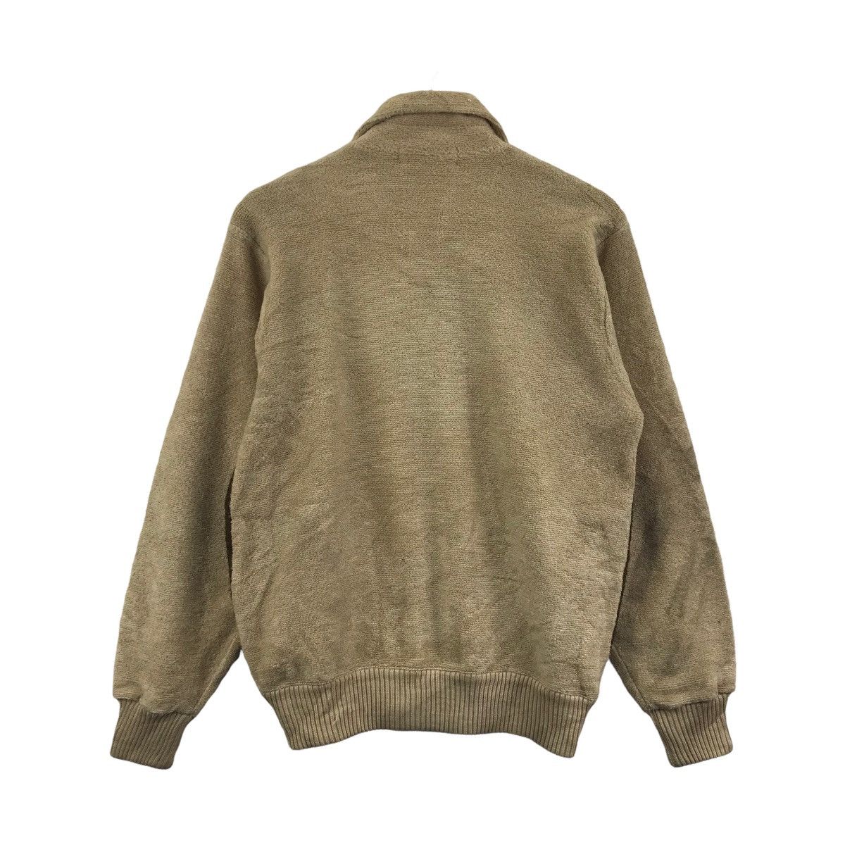 Vintage Vintage TROY BROS Bomber Beige Jacket Size US M / EU 48-50 / 2 - 7 Thumbnail